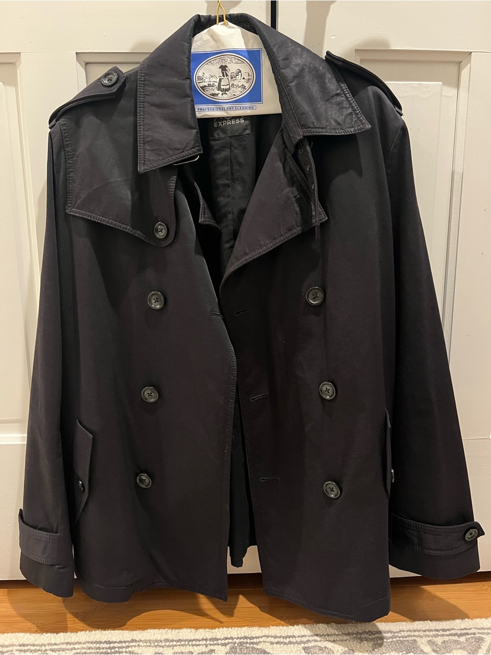 Express Short Trench Coat